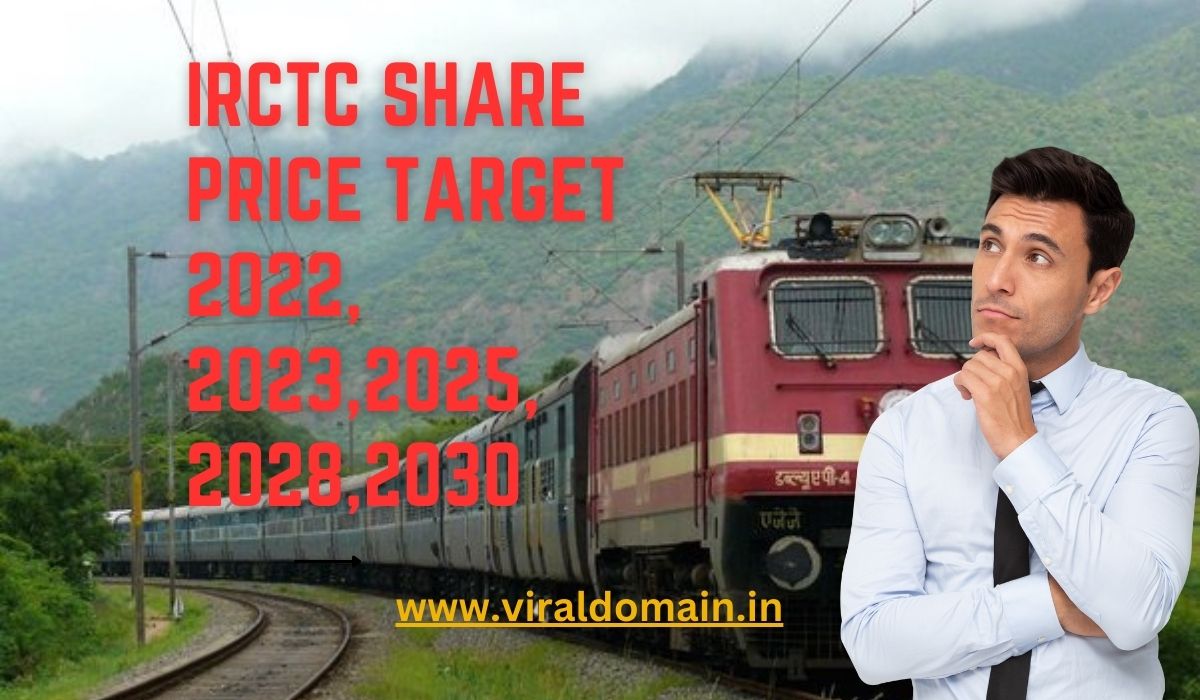 IRCTC Share Price Target 2022, 2023,2025,2028,2030